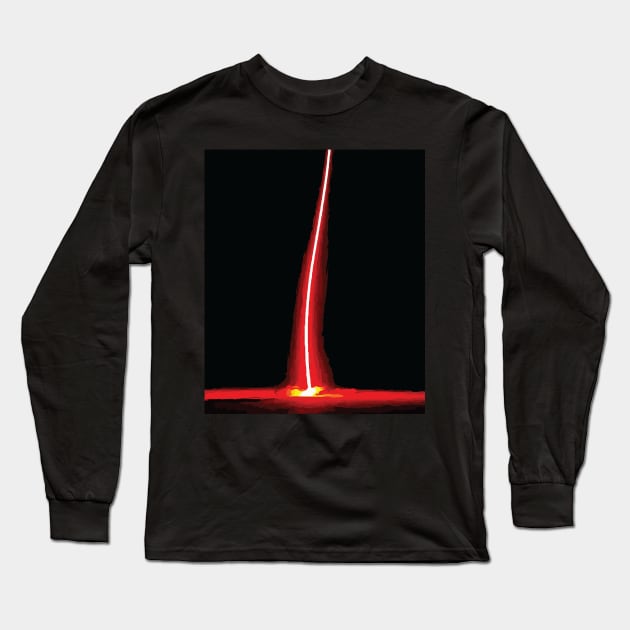 Lightning Thunderstorm Weather Light Long Sleeve T-Shirt by flofin